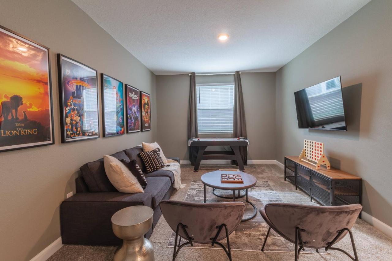 Gorgeous 6-bedroom House With Private Pool Hébergement de vacances Kissimmee