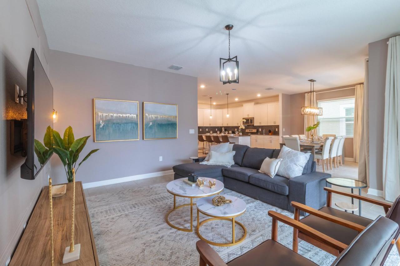 Hébergement de vacances Gorgeous 6-bedroom House With Private Pool Kissimmee