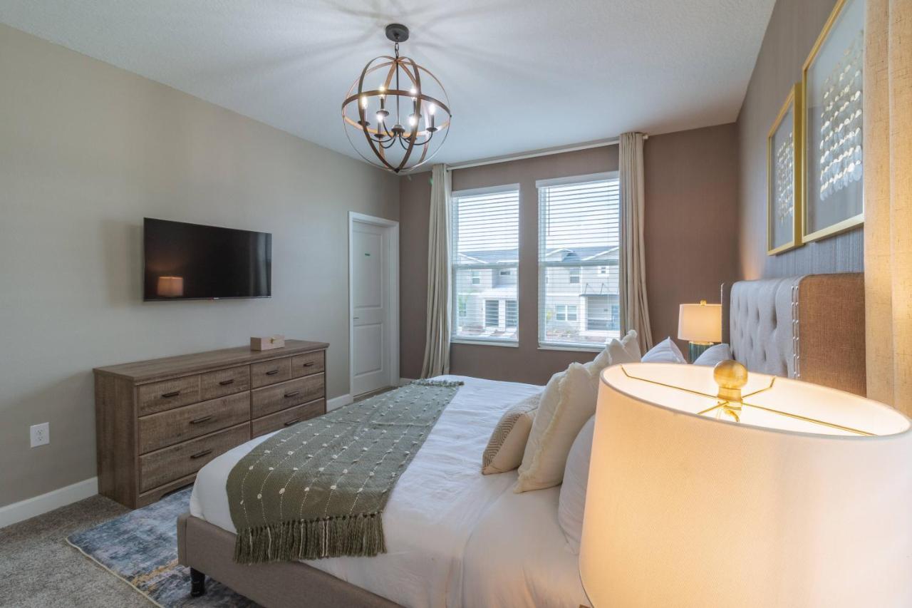 Hébergement de vacances Gorgeous 6-bedroom House With Private Pool Kissimmee