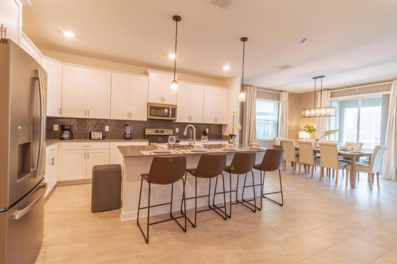 Hébergement de vacances Gorgeous 6-bedroom House With Private Pool Kissimmee